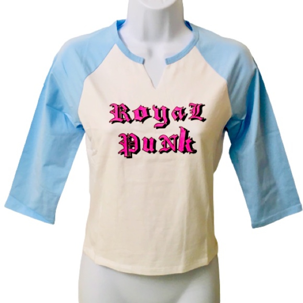 NWT “Punk Princess” Raglan Top!